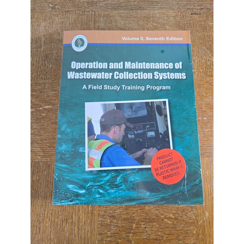Operation & Maintenance of Wastewater Collection Systems Vol II 7th Ed